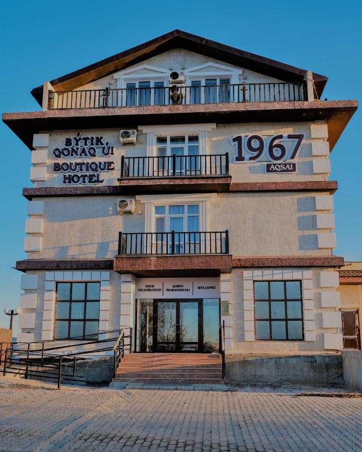 Boutique Hotel 1967 Aqsai Aksay Exterior foto